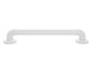 LIVING PLUS WHITE PLASTIC GRAB BAR 36MM X 300MM