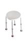 LIVING PLUS ROUND BATH/SHOWER STOOL HEIGHT ADJUST