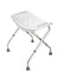 LIVING PLUS FOLDING BATH/SHOWER BENCH HEIGHT ADJUS