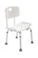 LIVING PLUS BATH/SHOWER CHAIR BACK HEIGHT ADJUST