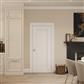 CHARLESTON 1 PANEL WHITE PRIMED DOOR 78x30