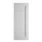 CHARLESTON 1 PANEL WHITE PRIMED DOOR 80x32