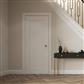 CHARLESTON 1 PANEL WHITE PRIMED DOOR 80x32
