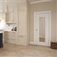 CHARLESTON 1P CLEAR GLASS WHITE PRIMED DOOR 80x32