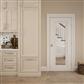 CHARLESTON 1P CLEAR GLASS WHITE PRIMED DOOR 80x32