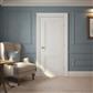 CAROLINA 2 PANEL WHITE PRIMED DOOR 80x32