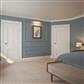 CAROLINA 2 PANEL WHITE PRIMED DOOR 80x32