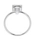 TEMA ROMA CHROME TOWEL RING