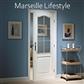 Indoors White Primed Doors Lifestyle Imagery