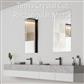 Tema Bathroom Mirror & Cabinet Lifestyle Imagery