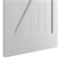 DEVON COTTAGE WHITE PRIMED DOOR 80x32