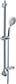 EUROSHOWERS SILVERJET SET CHROME (HOSE/HEAD/RAIL)