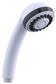 EUROSHOWERS EASYJET WHITE SHOWERHEAD