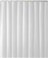 EUROSHOWERS CURTAIN WHITE DIAMOND 180X200 POLYBAG