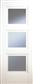 FRANKLIN WHITE PRIMED 3P CLEAR GLZ DOOR 80X32