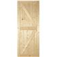 CAMDEN FRAMED LEDGED & BRACED DOOR 44mm 80X32