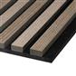 FT PREM ACOUSTIC PANEL 2.44m605x22mm GREY OAK