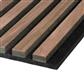 FT PREM ACOUSTIC PANEL 2.44mx605x22mm WALNUT