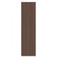 FT BASIC ACOUSTIC PANEL 2.44mx605x22mm WALNUT