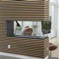 FT PREM ACOUSTIC PANEL 2.44mx605x22mm LIGHT OAK