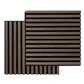 FT ACOUSTIC SQUARES 520x520x22mm x 2pcs WALNUT