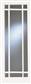 GIBSON 9 LITE PRIMED CLEAR GLAZED DOOR 80X32
