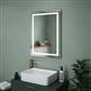 TEMA VALENTINO IP44 LED MIRROR 80X60 DEMIST LARGE