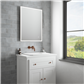 TEMA SORRENTO IP44  BACK-LIT MIRROR/ DEMIST 80x60