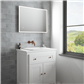 TEMA SORRENTO IP44  BACK-LIT MIRROR/ DEMIST 80x60