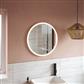 TEMA ARVO IP44 LED ROUND MIRROR 60CM DEMIST MED 