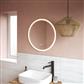TEMA ARVO IP44 LED ROUND MIRROR 60CM DEMIST MED 