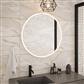 TEMA ARVO IP44 LED ROUND MIRROR 80CM DEMIST LARGE 