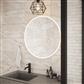 TEMA ARVO IP44 LED ROUND MIRROR 80CM DEMIST LARGE 