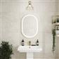 TEMA IDRO IP44 LED PILL SHAPE MIRROR 70X50 DEMIST