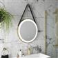 TEMA FLORENCE IP44 60cm HANGING LED MIRROR GOLD