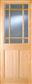 ADDISON AUSTEN PF OAK 2P 9-LITE GLAZED DOOR 80x32