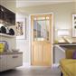 ADDISON AUSTEN PF OAK 2P 9-LITE GLAZED DOOR 80x32