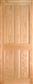 LAWRENCE PRE-FIN OAK 4-PANEL ENGD DOOR 78X26