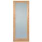 RUSHMORE LAMSAFE GLAZED OAK DOOR PRE-FIN 80X32