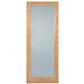 RUSHMORE LAMSAFE GLAZED OAK DOOR PRE-FIN 80X32