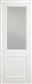 MONROE PRIMED 2P BOLECTION DOOR 80X32 ETCH GLAZED