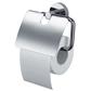 N402313 HACEKA KOSMOS ROLL HOLDER WITH LID CHROME