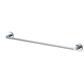 N402309HACEKA KOSMOS SINGLE TOWEL RAIL 61CM CHROME