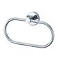 N402306-HACEKA KOSMOS TOWEL RING CHROME