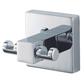 N403018-HACEKA MEZZO DOUBLE HOOK CHROME