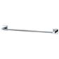 N403009-HACEKA MEZZO TOWEL RAIL SINGLE 61CM CHROME