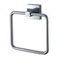 N403006-HACEKA MEZZO TOWEL RING CHROME