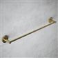 HACEKA KOSMOS TOWELRAIL SINGLE 61CM BRUSHED GOLD