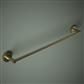 HACEKA KOSMOS TOWELRAIL SINGLE 61CM BRUSHED GOLD