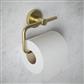 HACEKA KOSMOS TOILET ROLL HOLDER BRUSHED GOLD